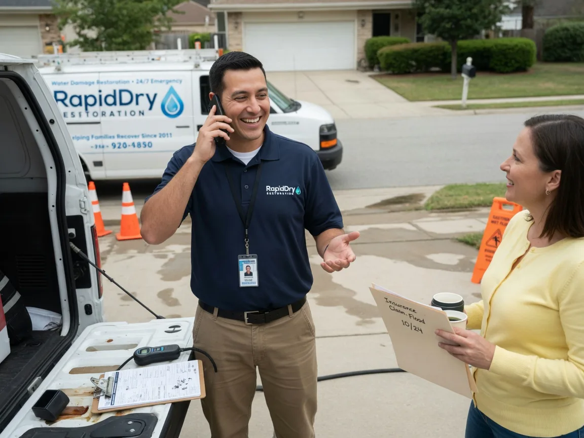 Water Damage Restoration Buffalo, OK FAQs